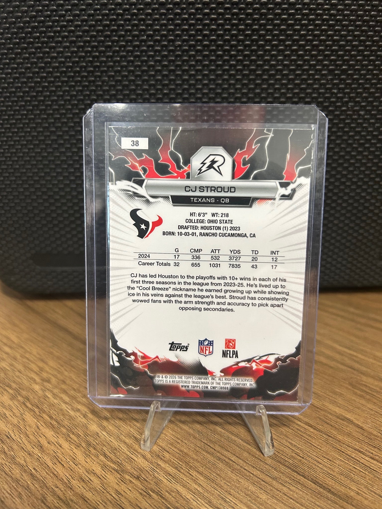 2025 Topps Resurgence #38 CJ Stroud