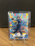 2025 Topps Resurgence #54 Justin Herbert Signatures Pink Static Refractor #/10