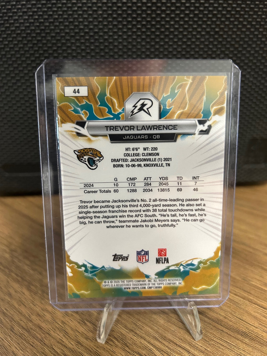2025 Topps Resurgence #44 Trevor Lawrence