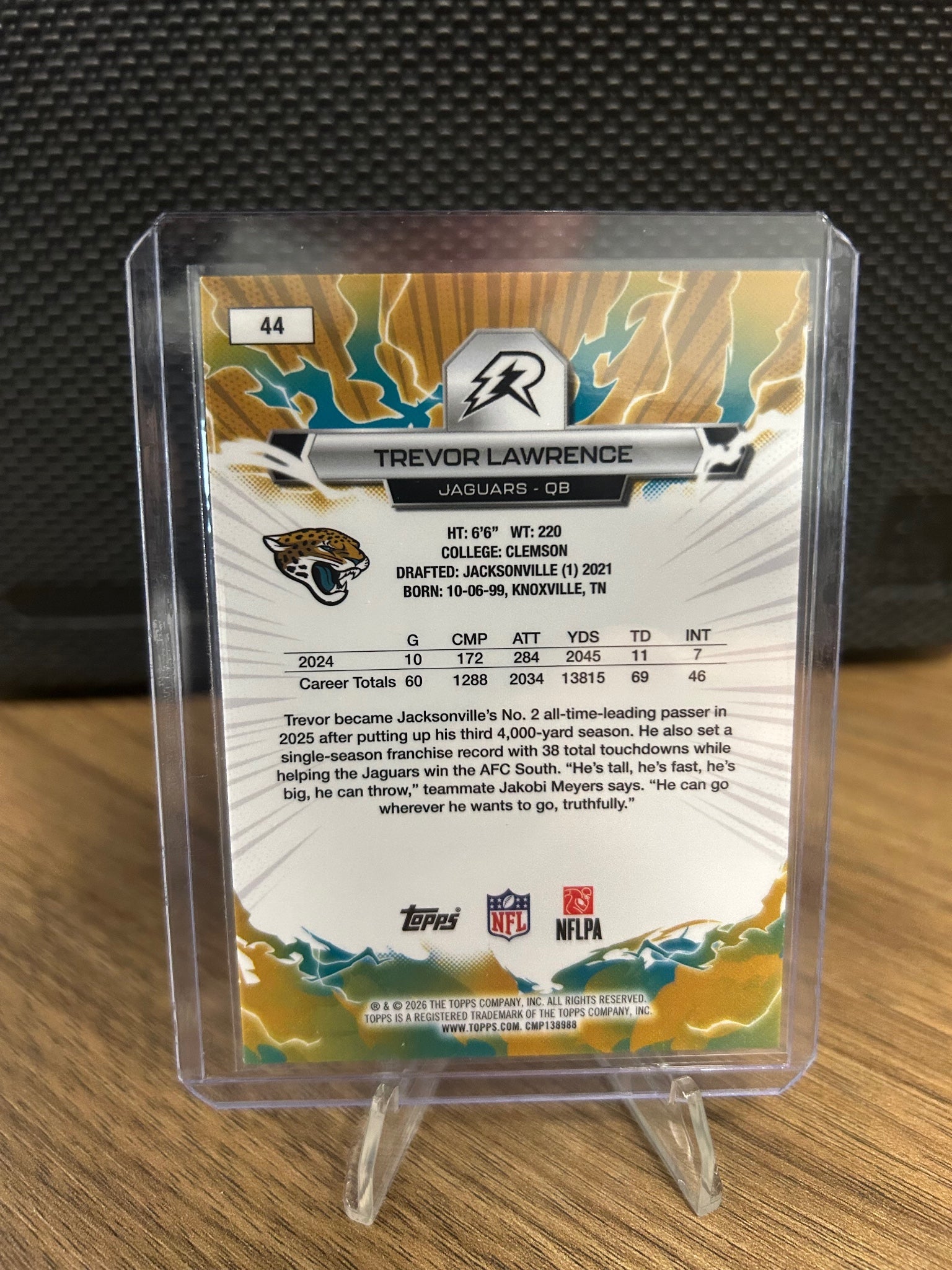 2025 Topps Resurgence #44 Trevor Lawrence