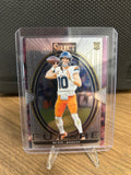 2024 Panini Select #7 Bo Nix Select Future