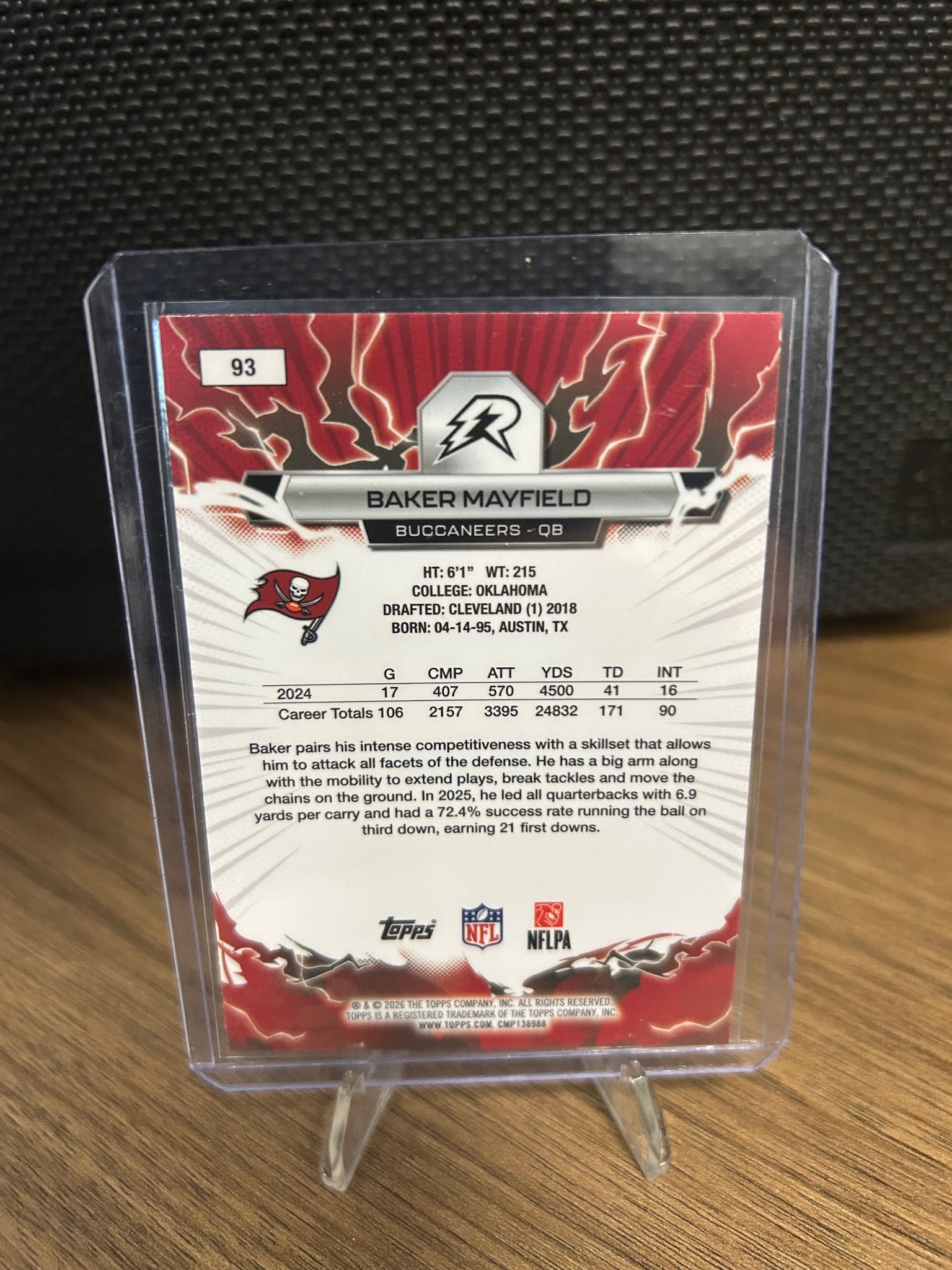 2025 Topps Resurgence #93 Baker Mayfield