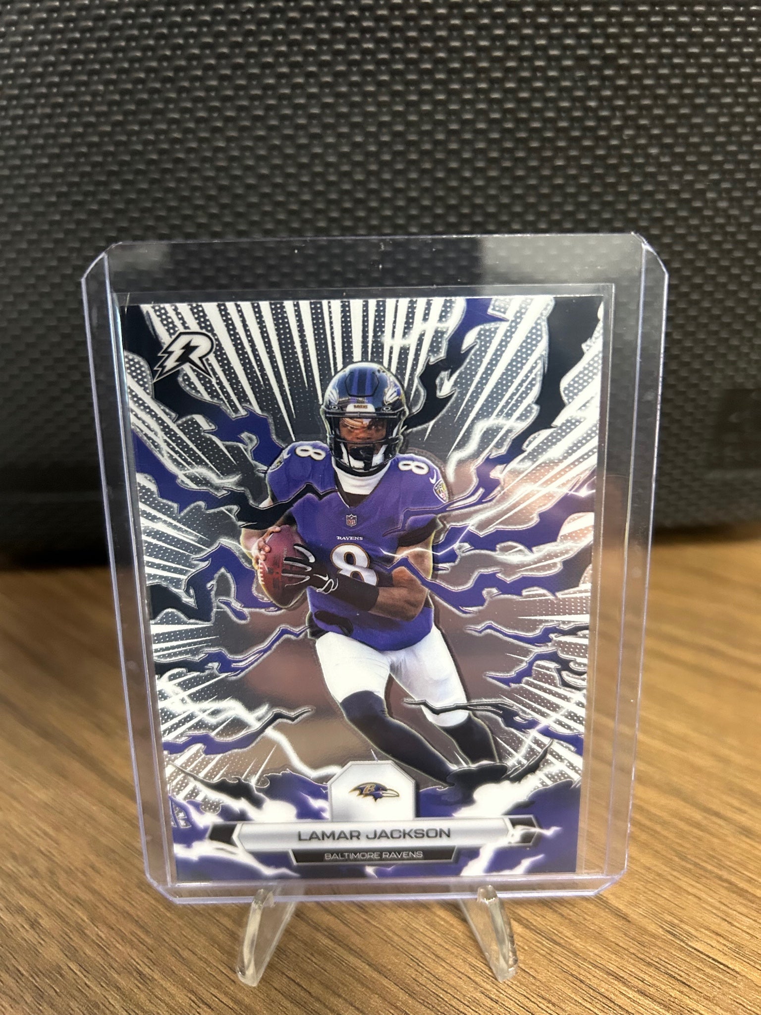 2025 Topps Resurgence #7 Lamar Jackson