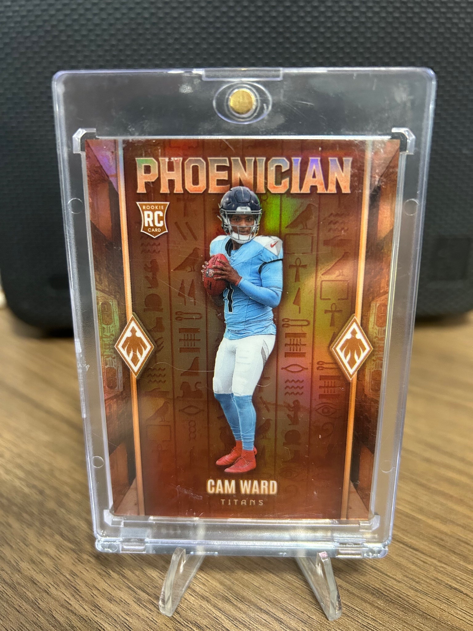2025 Panini Phoenix #13 Cam Ward Phoenician