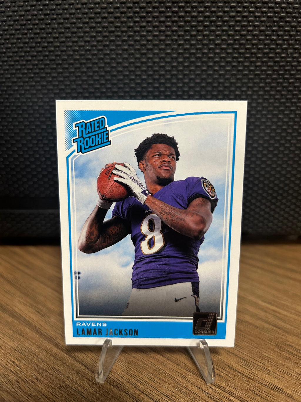 2018 Donruss #317 Lamar Jackson