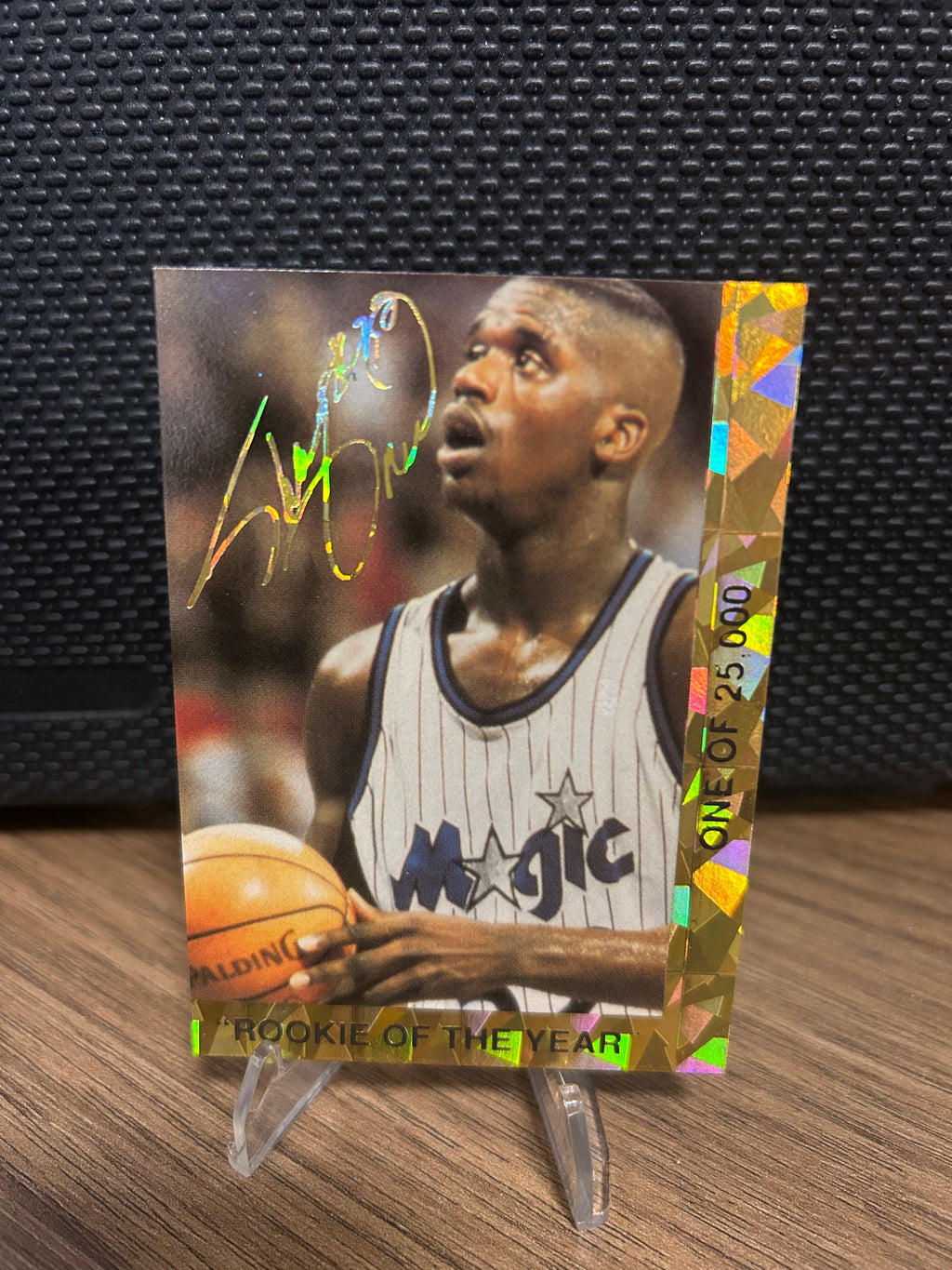 1992 Sports Stars USA (unlicensed) #NNO Shaquille O'Neal