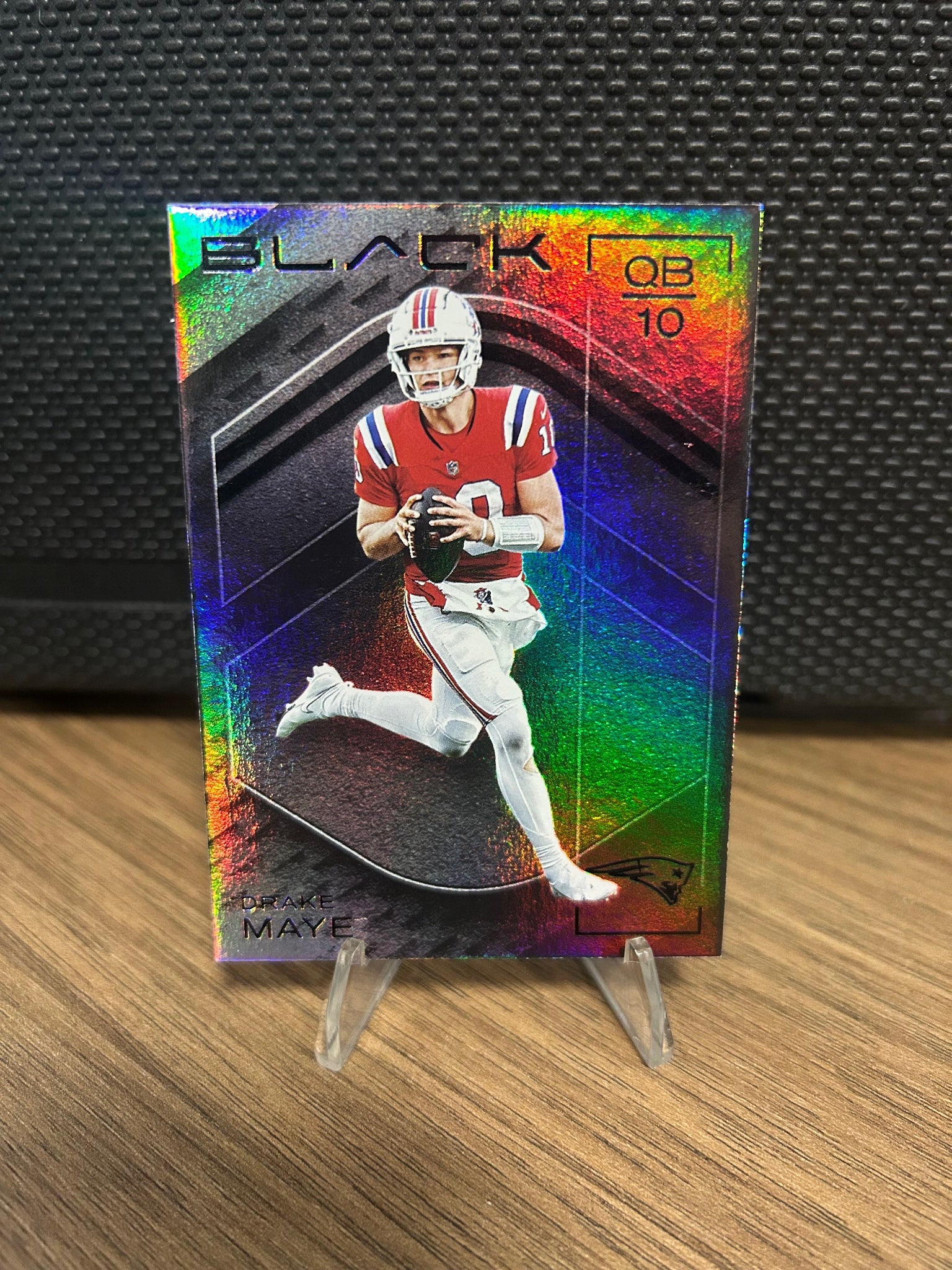 2025 Panini Black #31 Drake Maye