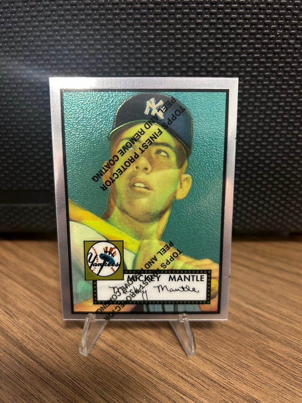 1996 Topps 1952 Reprint Series #311 Mickey Mantle