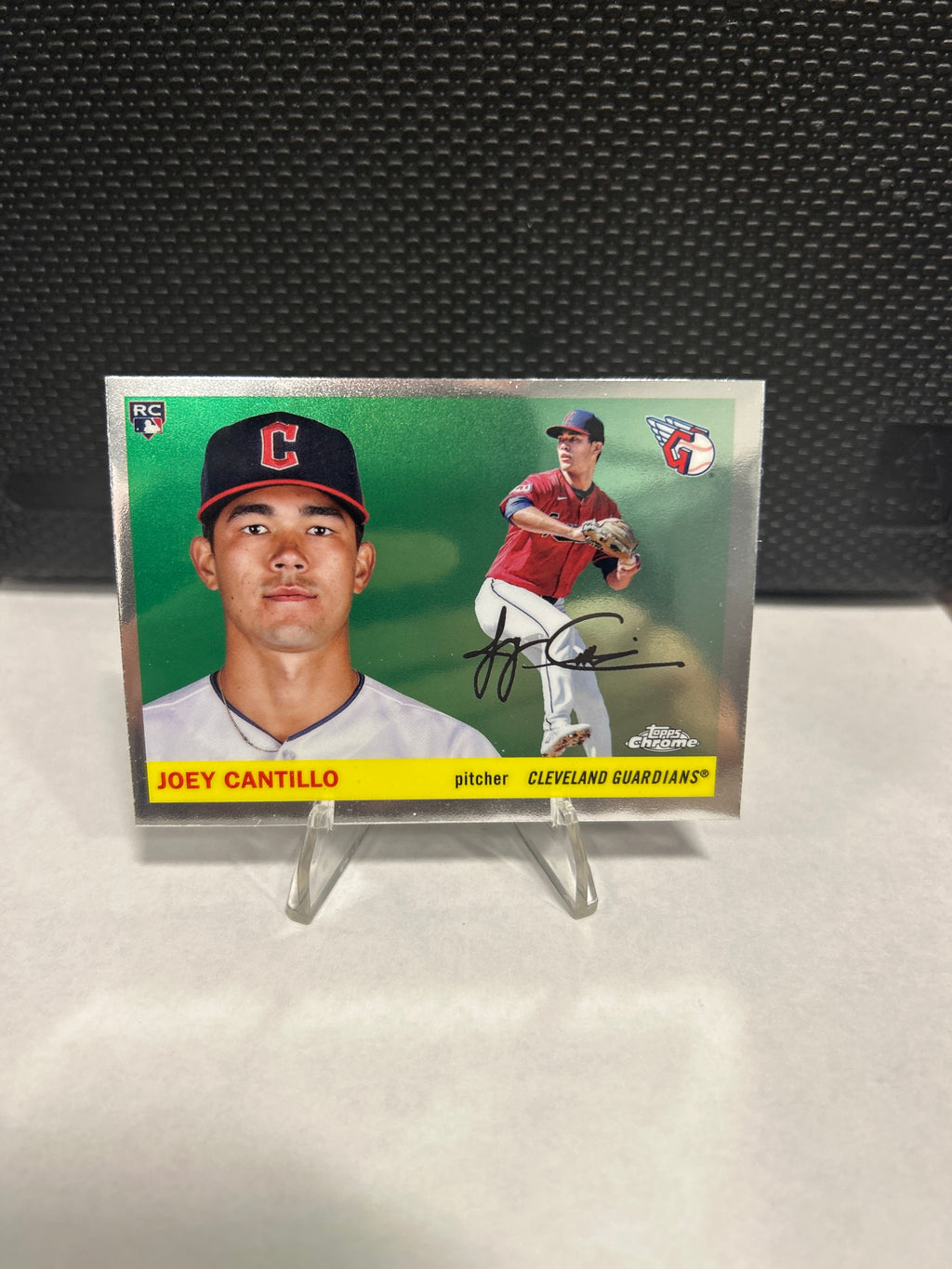2025 Topps Chrome Platinum - Joey Cantillo #291 (RC) Cleveland Guardians Rookie