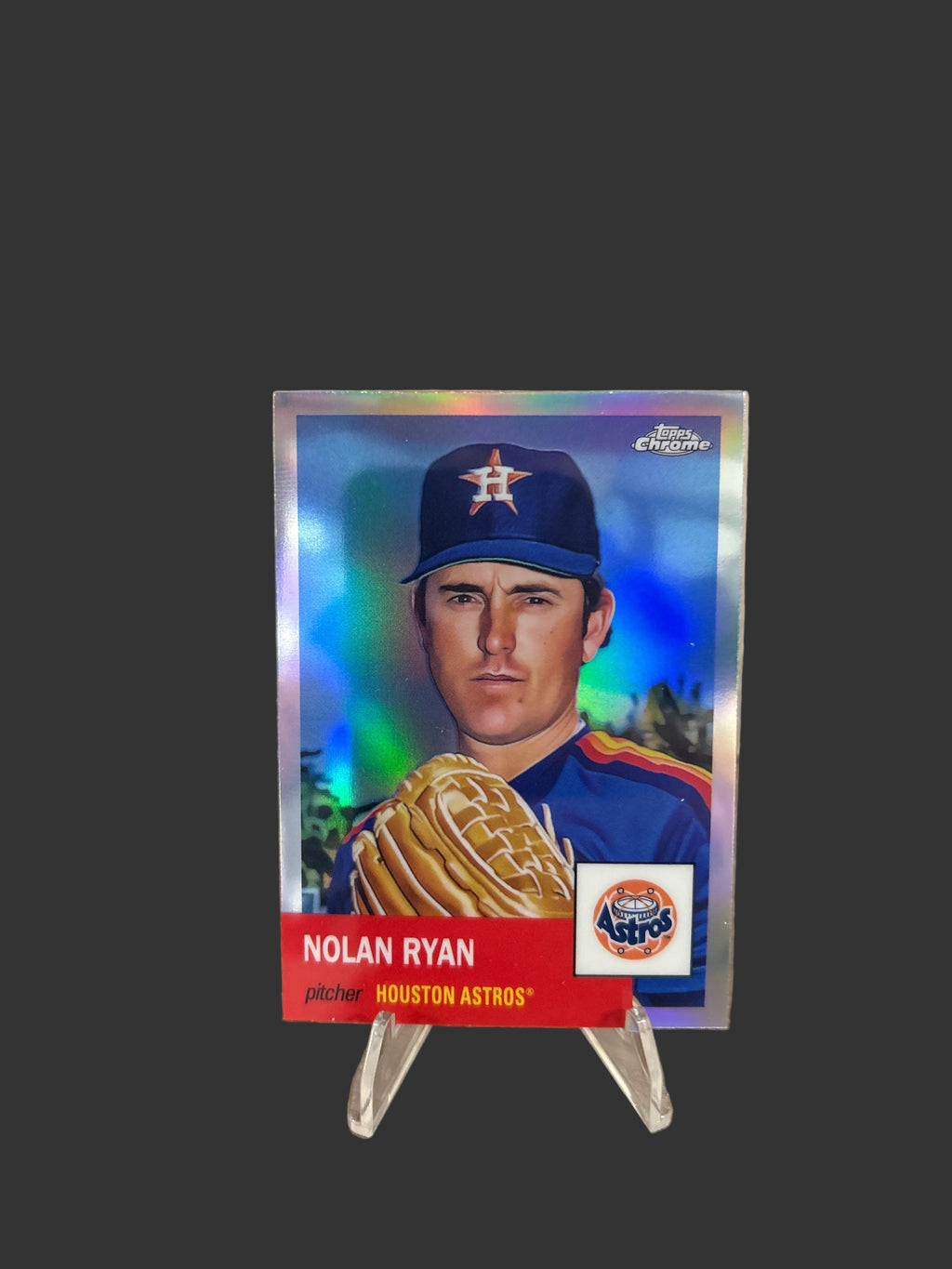 2022 Topps Chrome Platinum Anniversary - Nolan Ryan #352