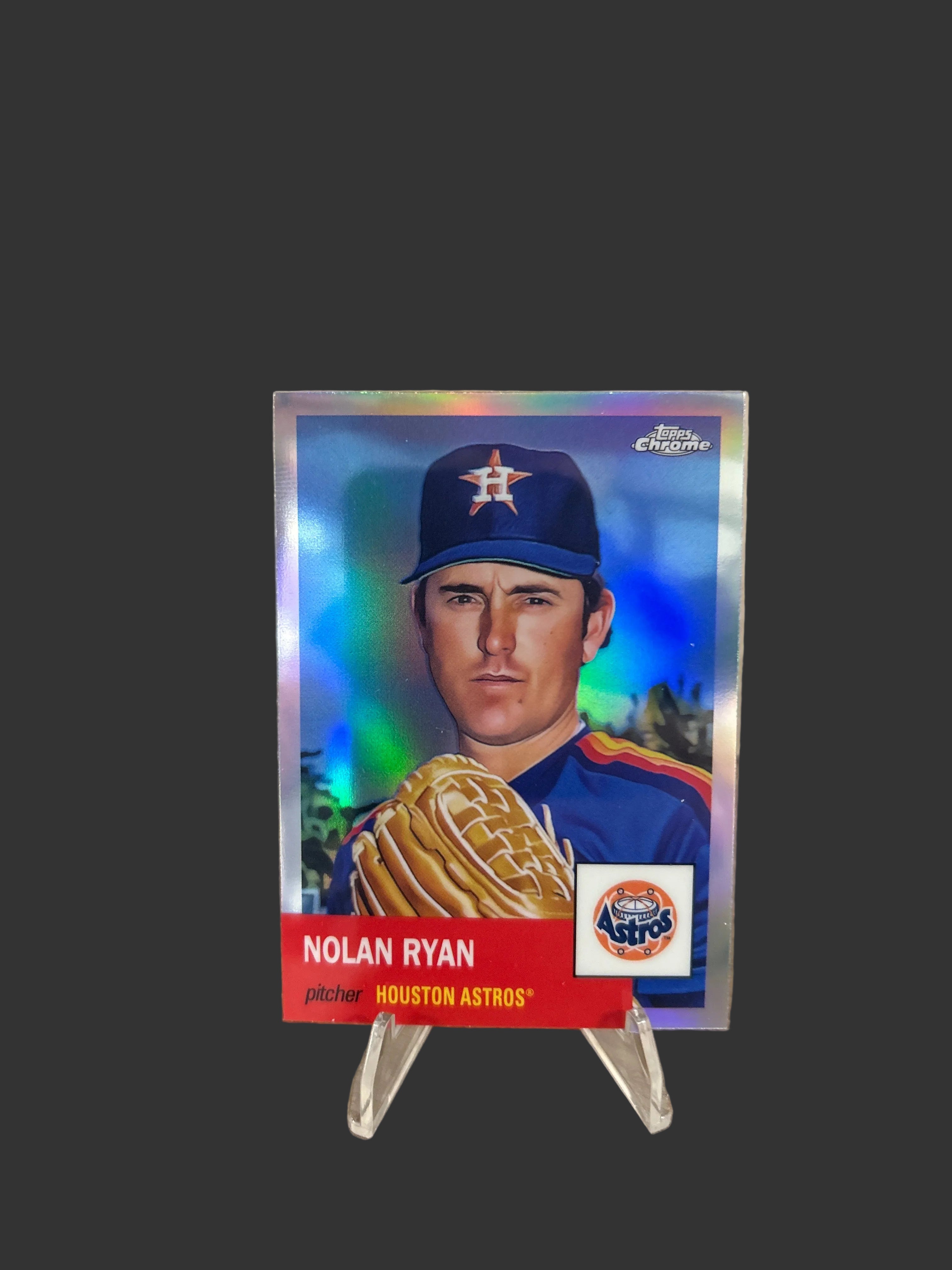 2022 Topps Chrome Platinum Anniversary - Nolan Ryan #352