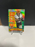 Topps Chrome 2025 Power Players Refractor Chase Brown Bengals NFL PP-19