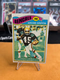 1977 Archie Griffin Cincinnati Bengals Topps Trading Card #269 NFL OSU Heisman