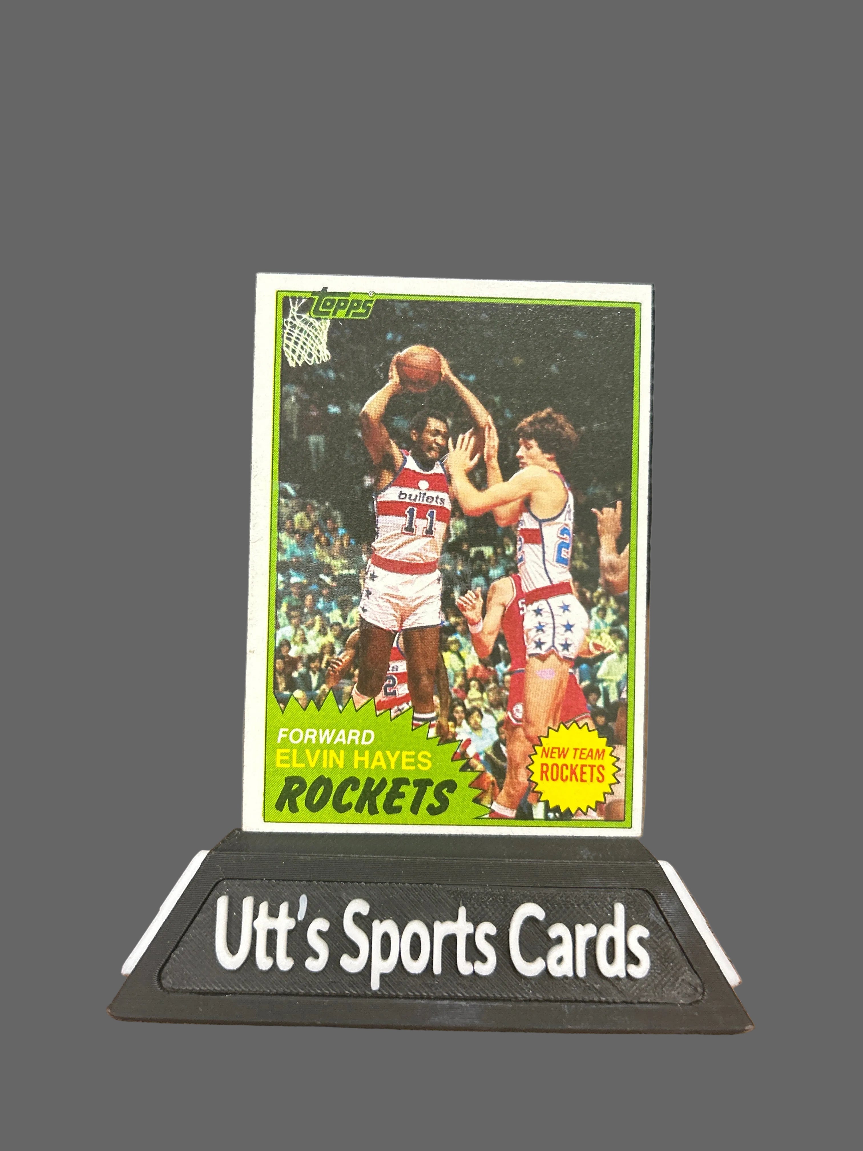 Elvin Hayes 1981-82 Topps #42 Houston Rockets