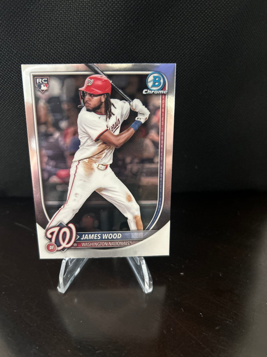 EL.125 James Wood 2025 Bowman Chrome #29 Rookie RC