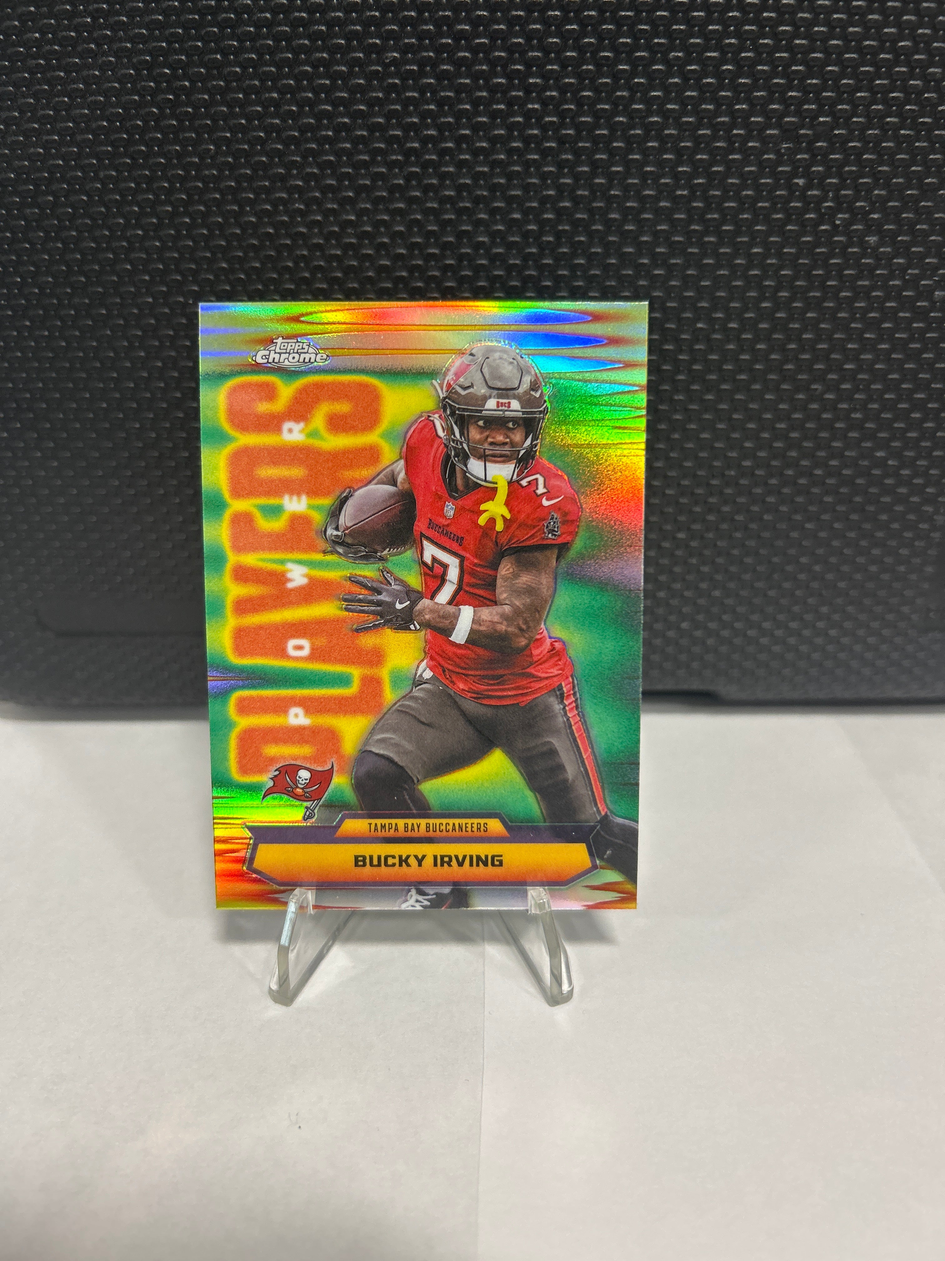 2025 Topps Chrome Football BUCKY IRVING #PP-18 Power Players Buccaneers