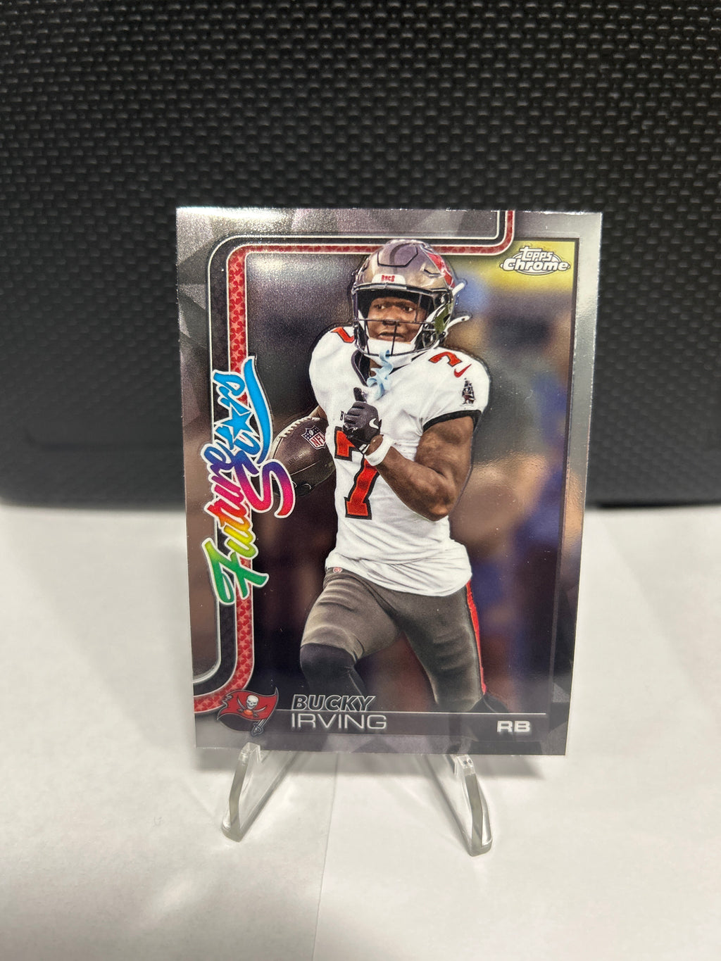 2025 Topps Chrome Bucky Irving Future Stars Insert Buccaneers #FS-11