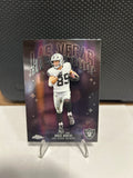 2025 Topps Chrome Brock Bowers All-Chrome Refractor #ACT-10 Las Vegas Raiders