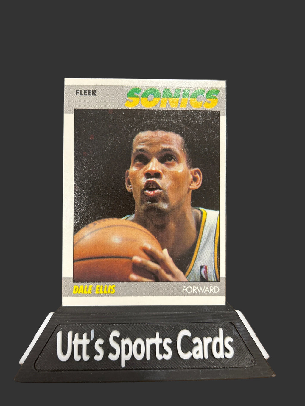 1988-89 Fleer Basketball #33 Dale Ellis RC NMMT