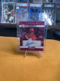 2026 Leaf Pro Set Metal Baseball Coy James Prospect RC mini #1/1 Auto