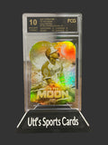 2022 Topps Fire - To the Moon Ronald Acuña Jr. #TTM-5 Gold Minted - FCG 10