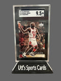 1999-00 UD AIR OF GREATNESS #134 MICHAEL JORDAN SGC 9.5