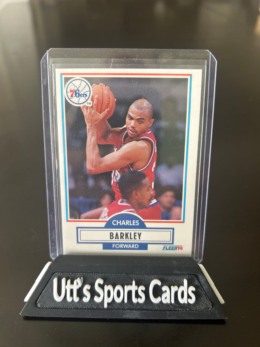 1990-91 Fleer Charles Barkley #139 Philadelphia 76ers D149