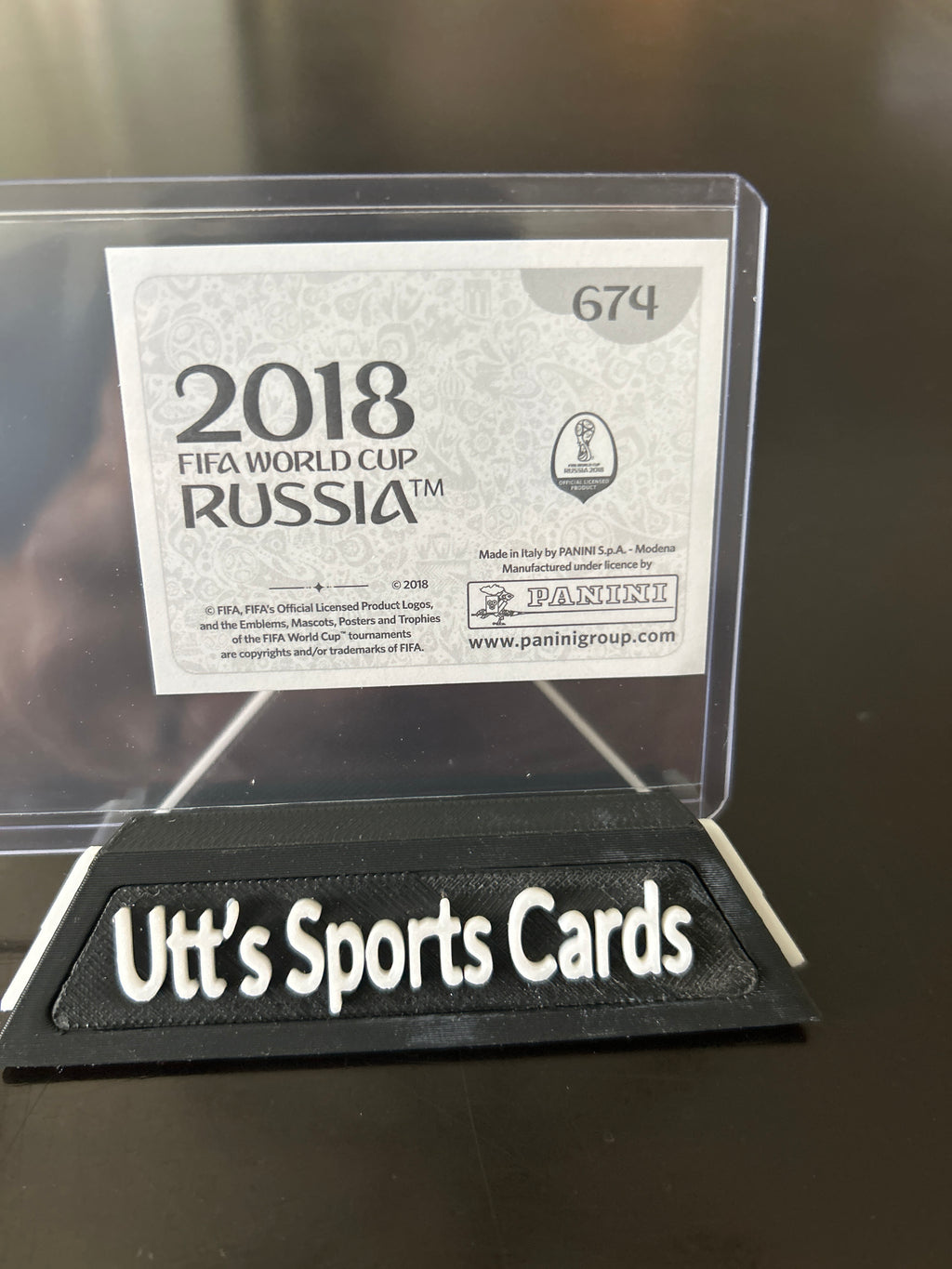Italy 1982 Legends Foil - 2018 Panini International Sticker - #662 - INV4