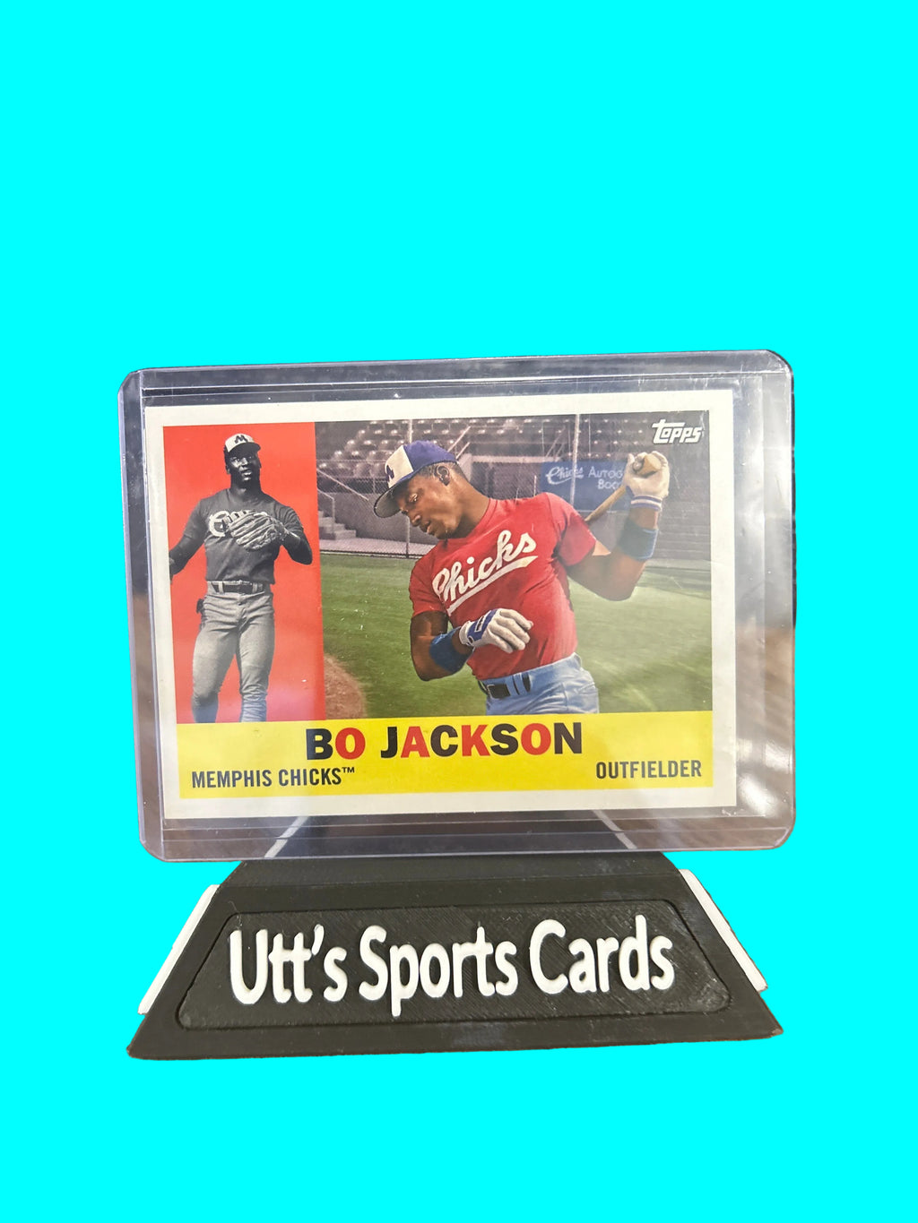 2022 Topps MILB-4 Bo Jackson