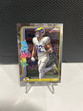 Topps 2025 Chrome Puka Nacua Future Stars Insert FS-23 Los Angeles Rams