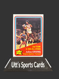 1972/73 Topps Basketball #255 Julius Erving All Star Virginia Squires