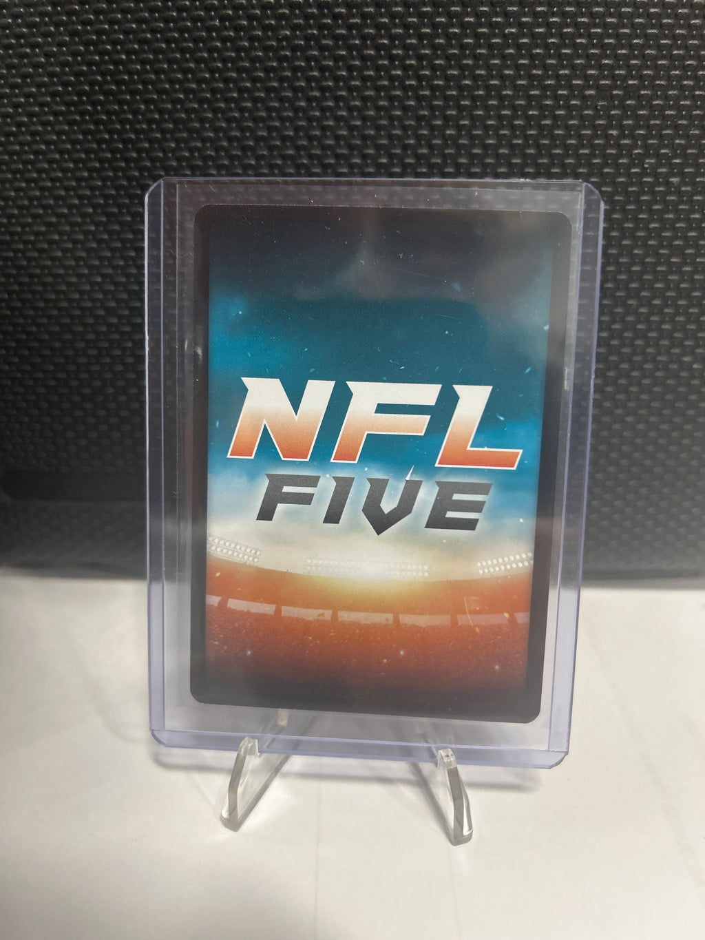 Patrick Mahomes 2020 Panini NFL Five TCG Slow Roll U183 Action-Defense