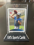 2009 Topps Football Matthew Stafford Rc Card #430 Georgia Bulldogs Rams Lions