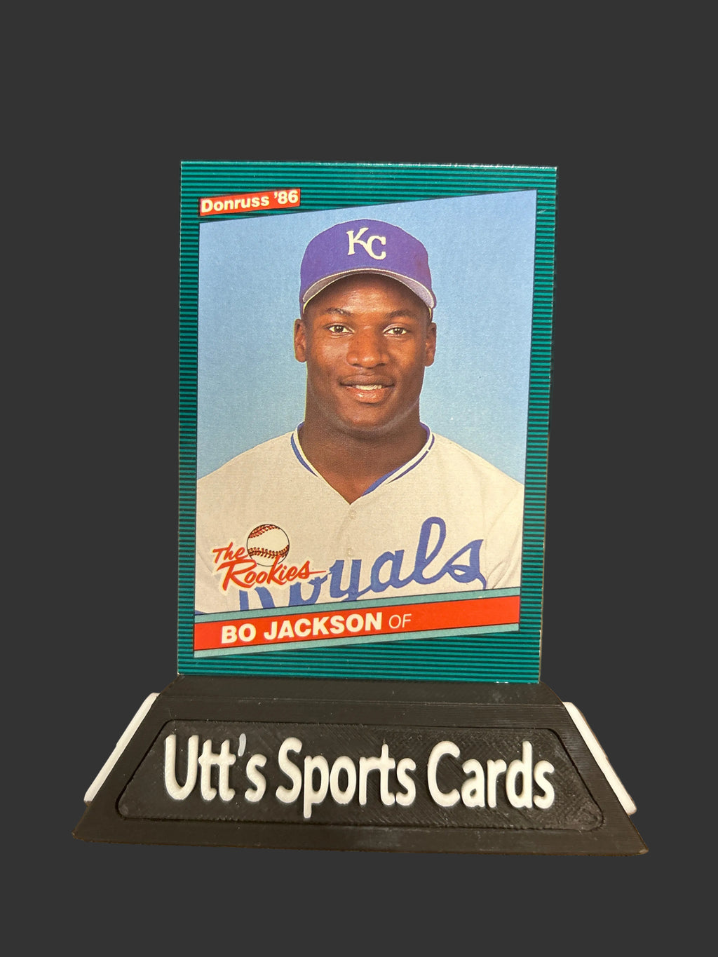 Bo Jackson 1986 Donruss The Rookies No. 38 Royals near mint / mint