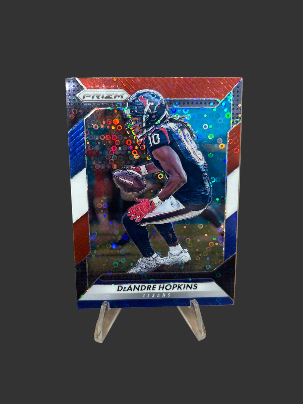 DeAndre Hopkins  2016 Panini Prizm RWB Disco Prizm Texans 70 PWE