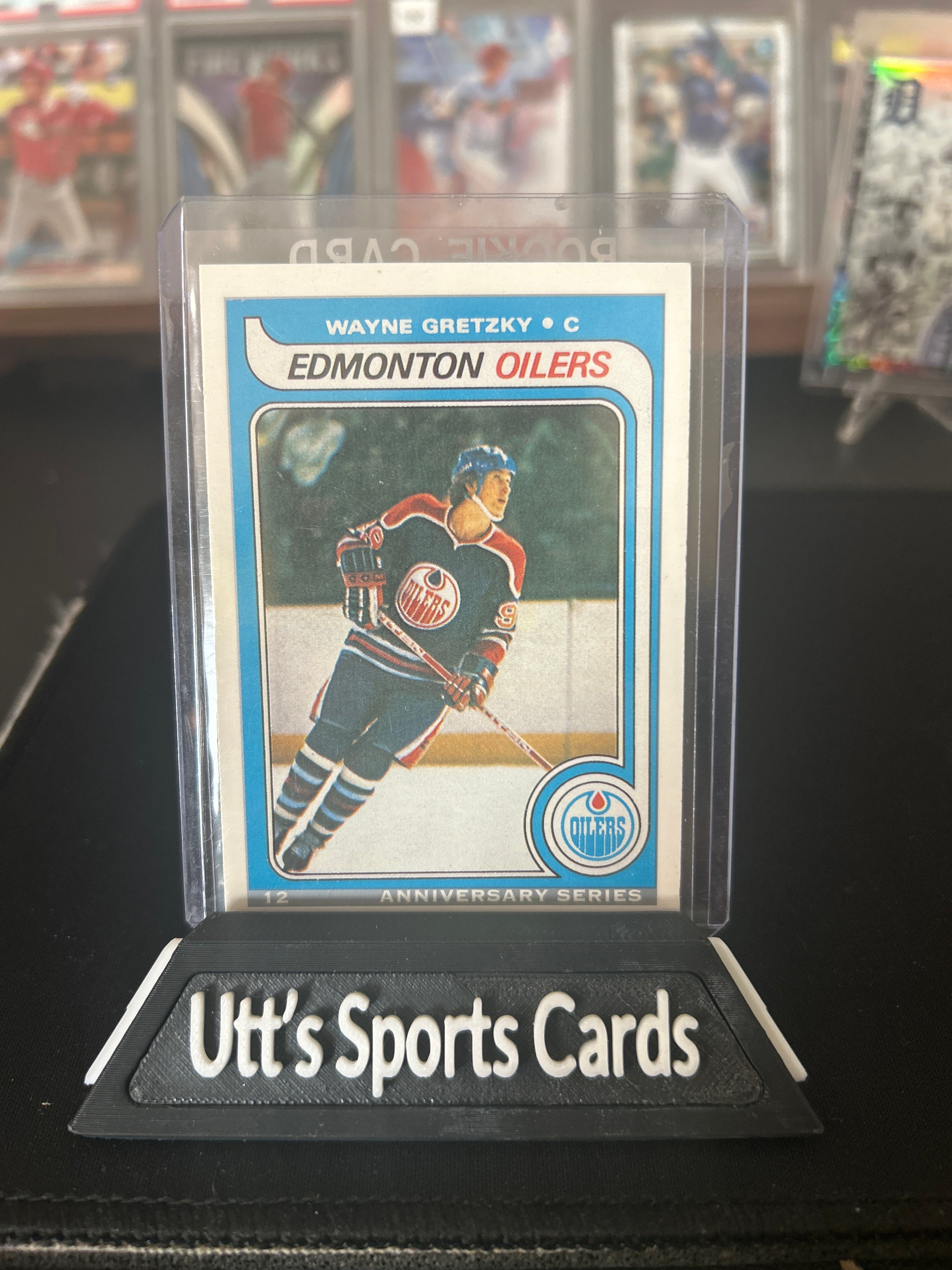 O-Pee-Chee 1992-93 Anniversary Series 1979 Wayne Gretzky Roomie #12
