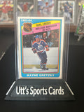 1984 O-Pee-Chee OPC #381 WAYNE GRETZKY Goals Leaders - NM-MINT