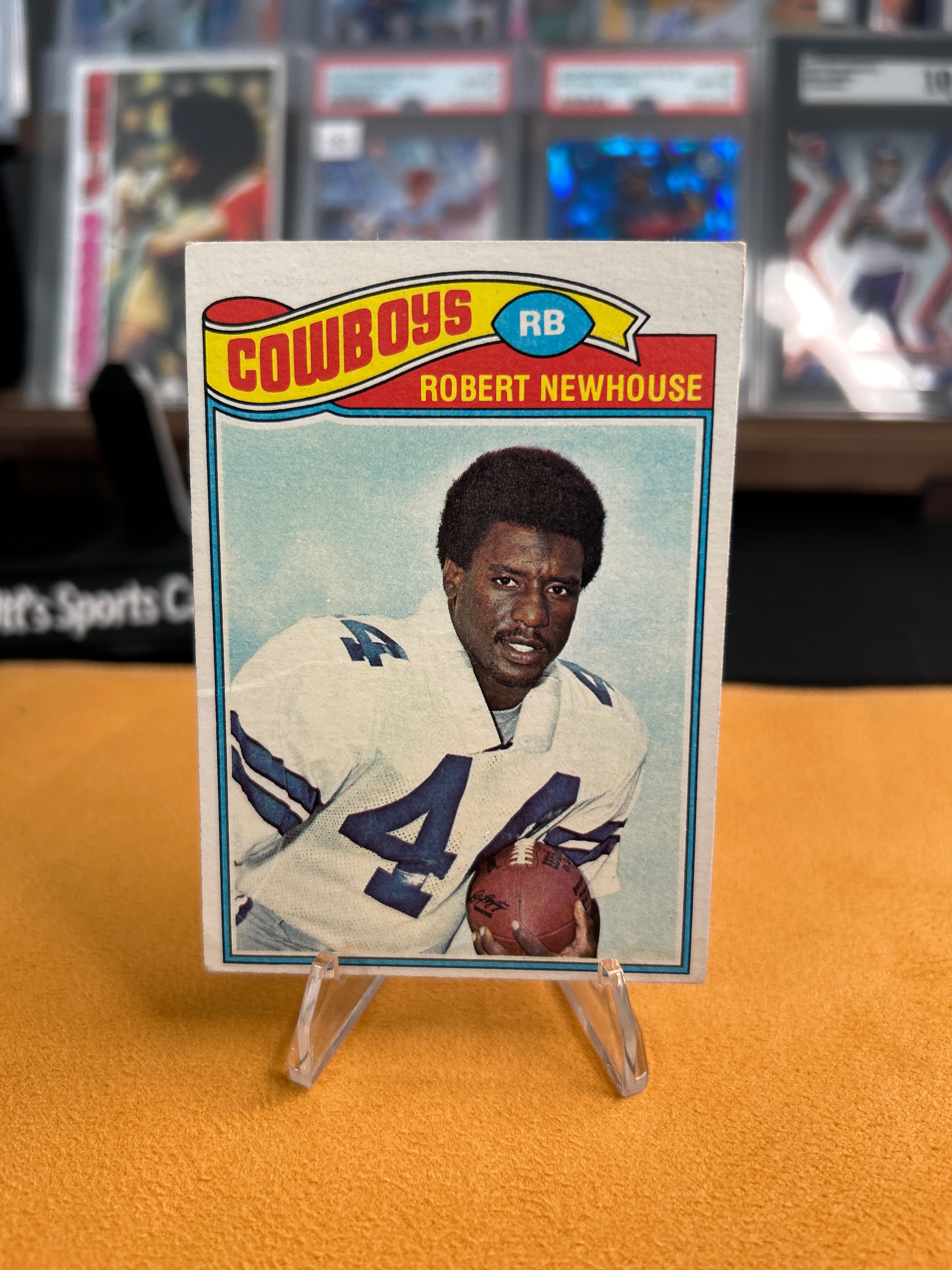 1977 Topps Football #459 Robert Newhouse NM-Mint