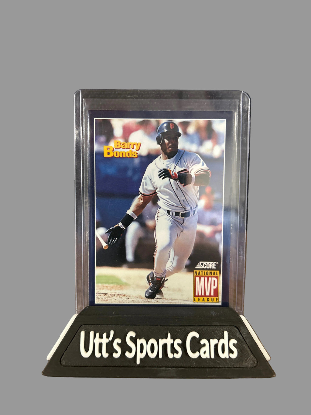 1994 Score Barry Bonds #632 MVP San Francisco Giants Baseball Card