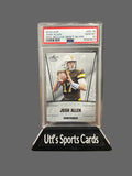 2018 Leaf Josh Allen Special Release Draft Silver RC #DS-06 PSA 10 Gem Mint 💎