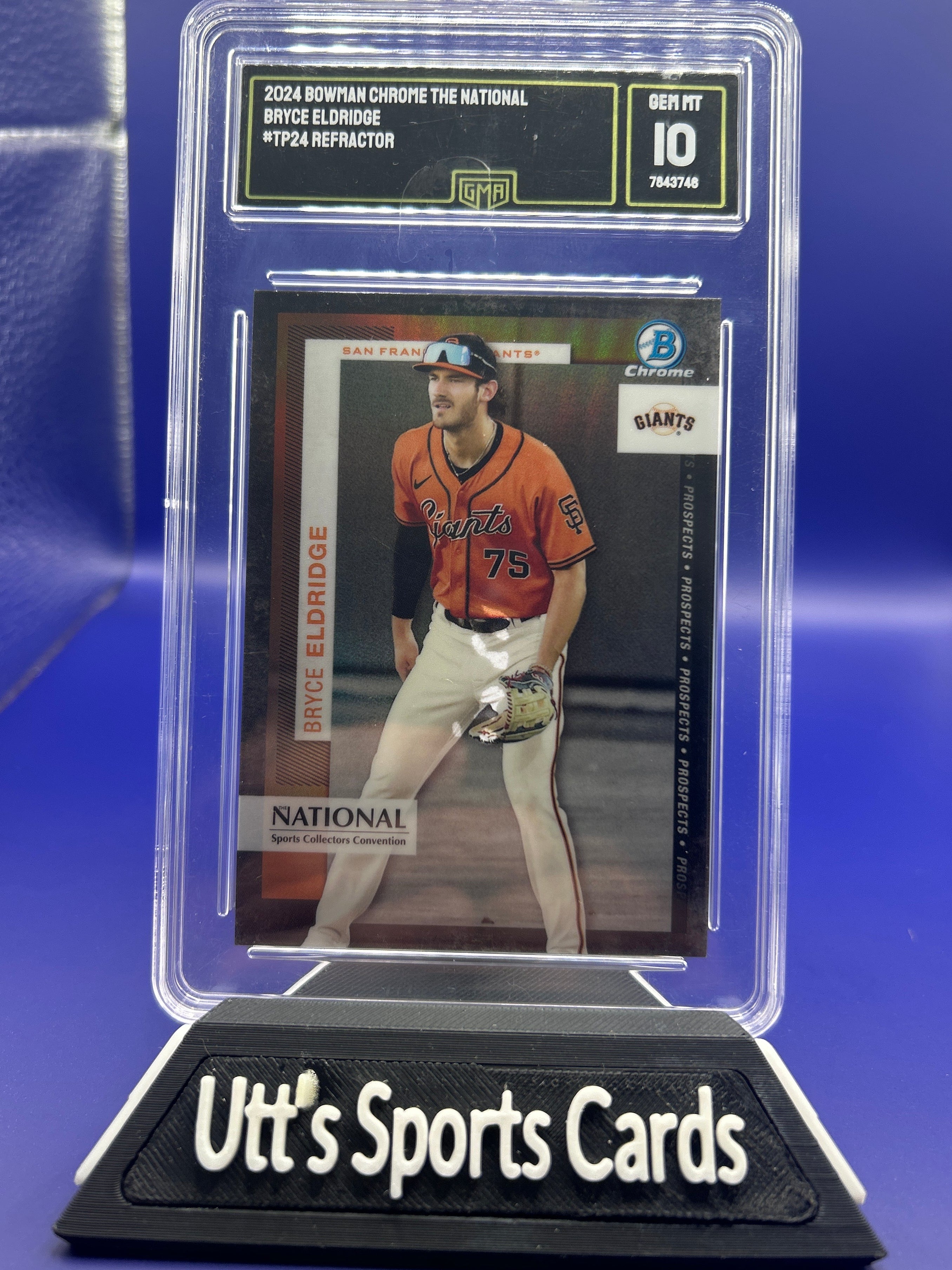 2024 Bowman Chrome NSCC SILVER PACK National Convention Bryce Eldridge #TP-24