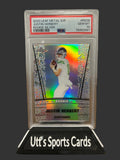 2020 Justin Herbert Leaf Metal S/R  Silver #RS-08 12/25 PSA 10