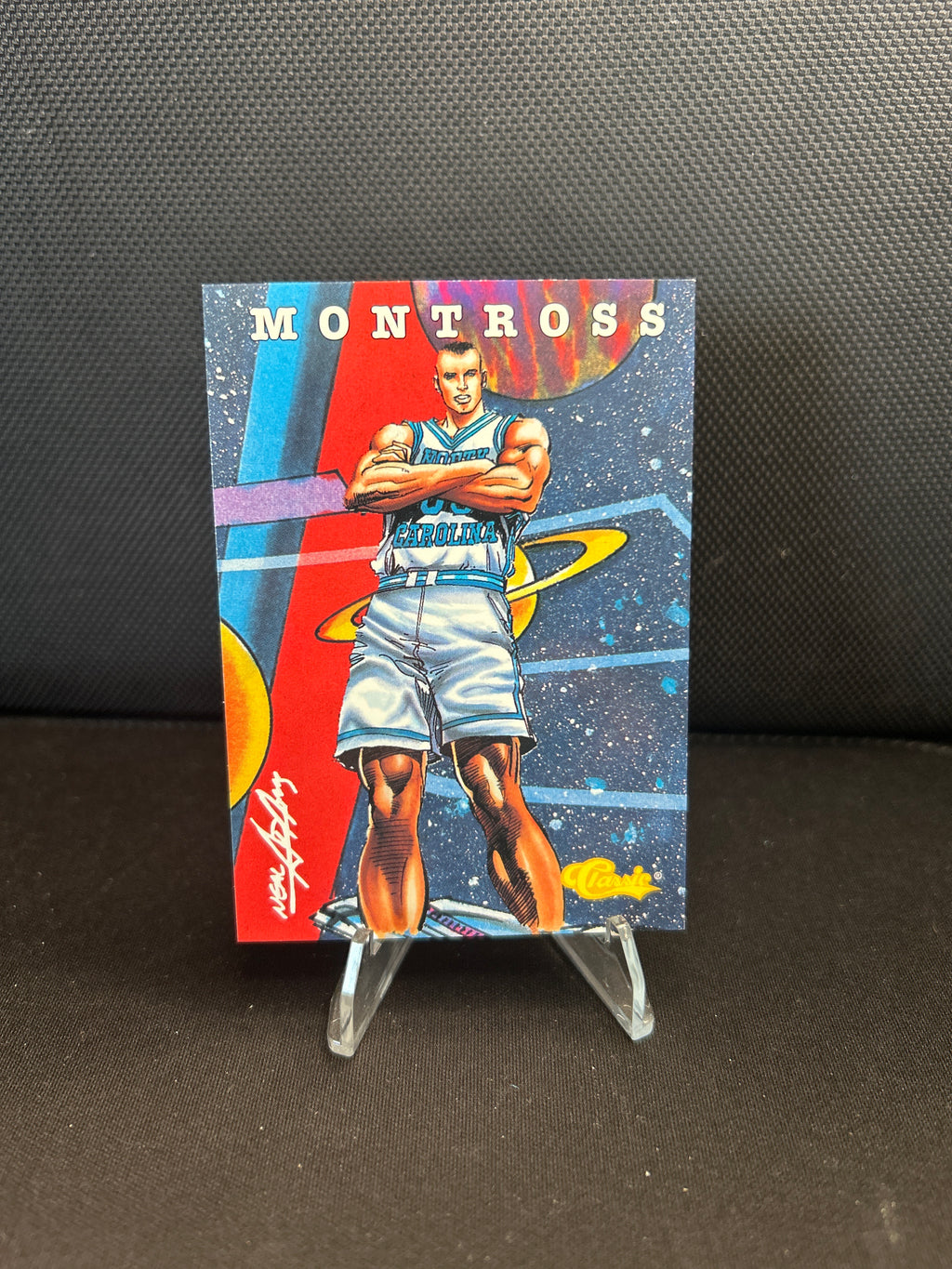 1994 Classic - Illustration Eric Montross #105 (RC) [gls0715]