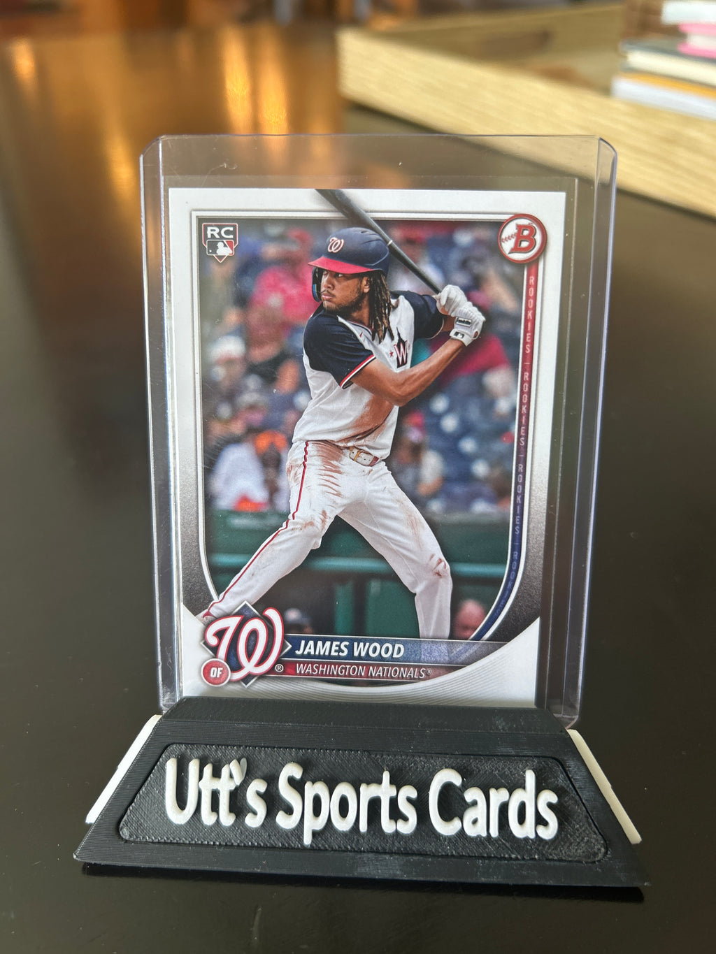 2025 Bowman #29 James Wood (RC)