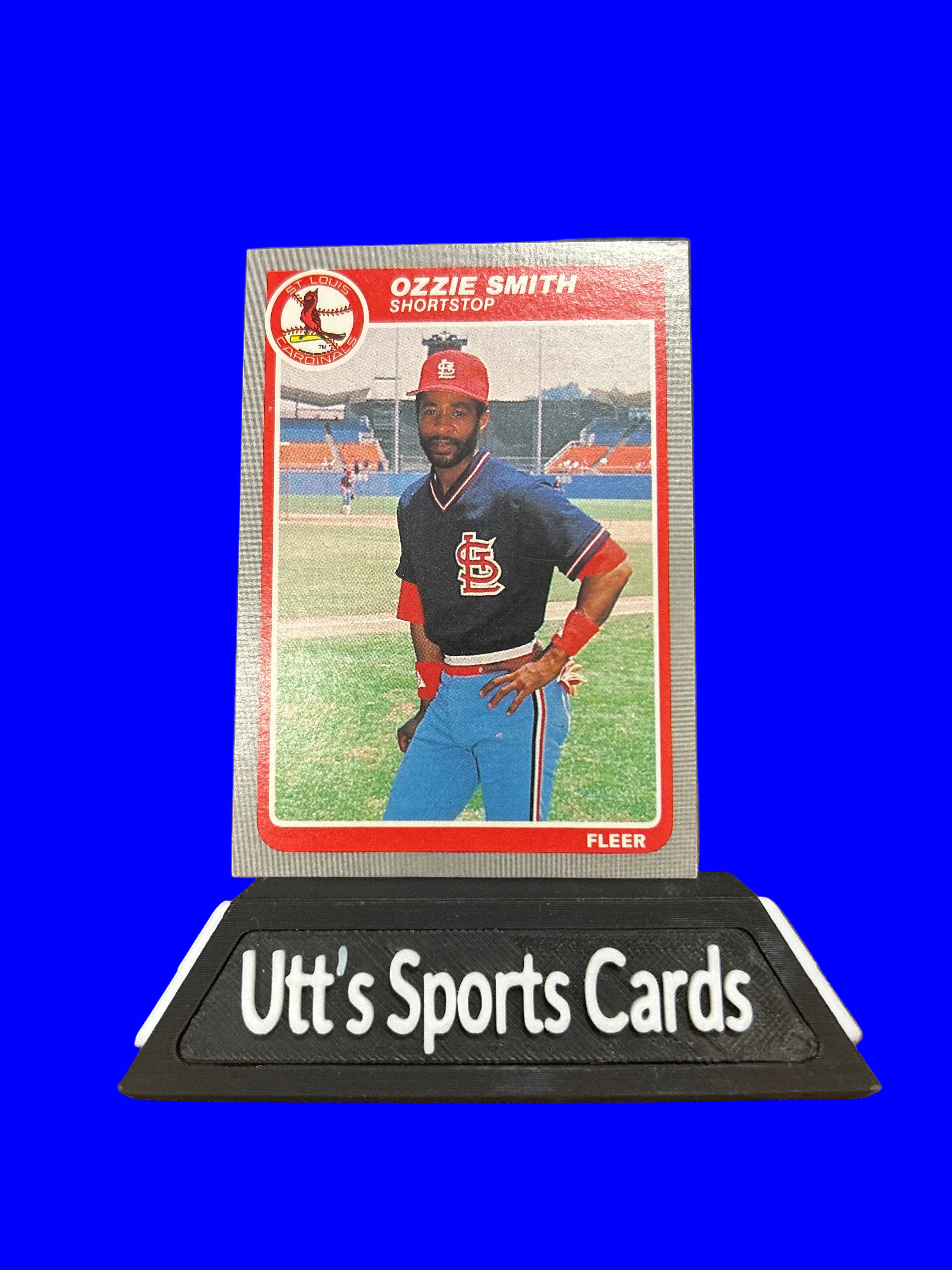 1985 MLB Fleer Baseball | Ozzie Smith | #240 | St Louis Cardinals
