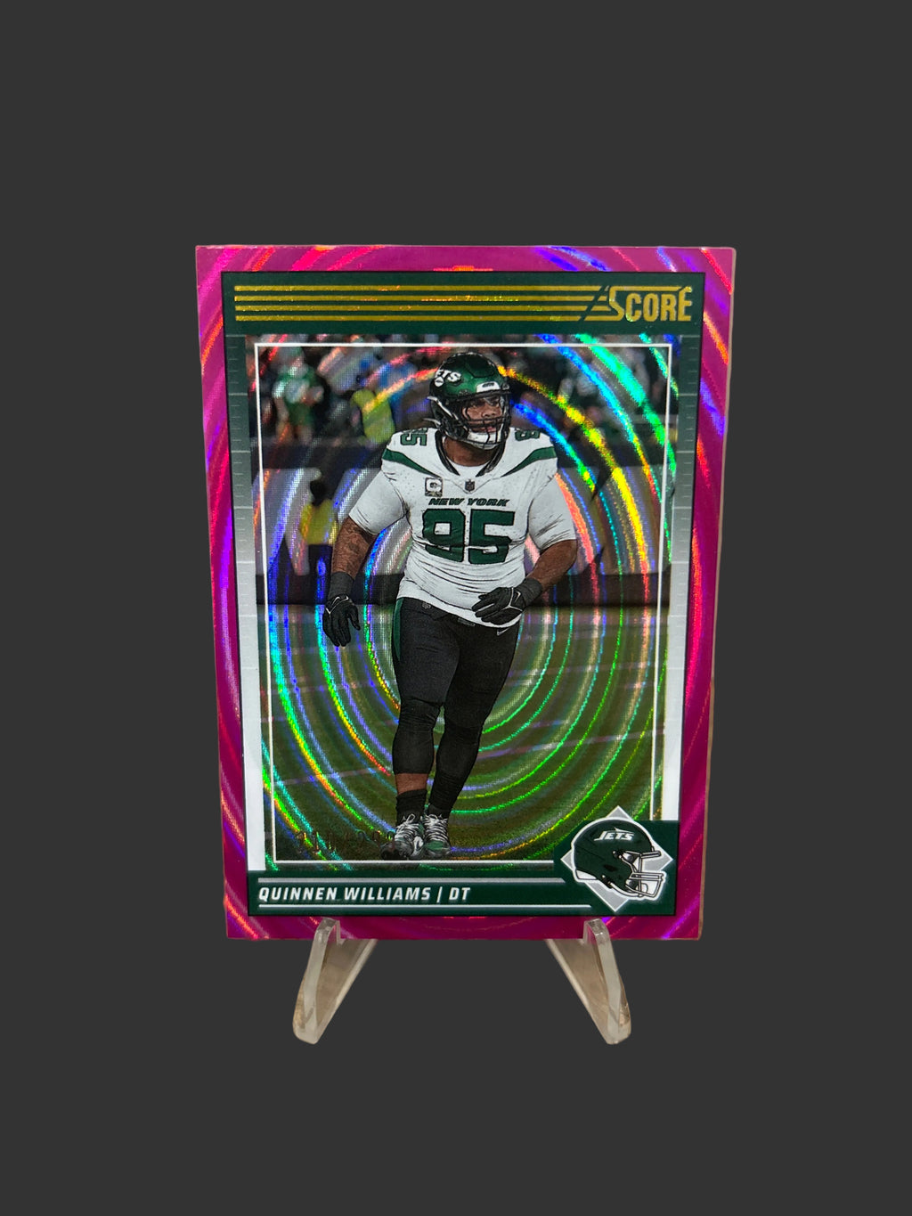 2024 Score - Quinnen Williams #220 Pink /299