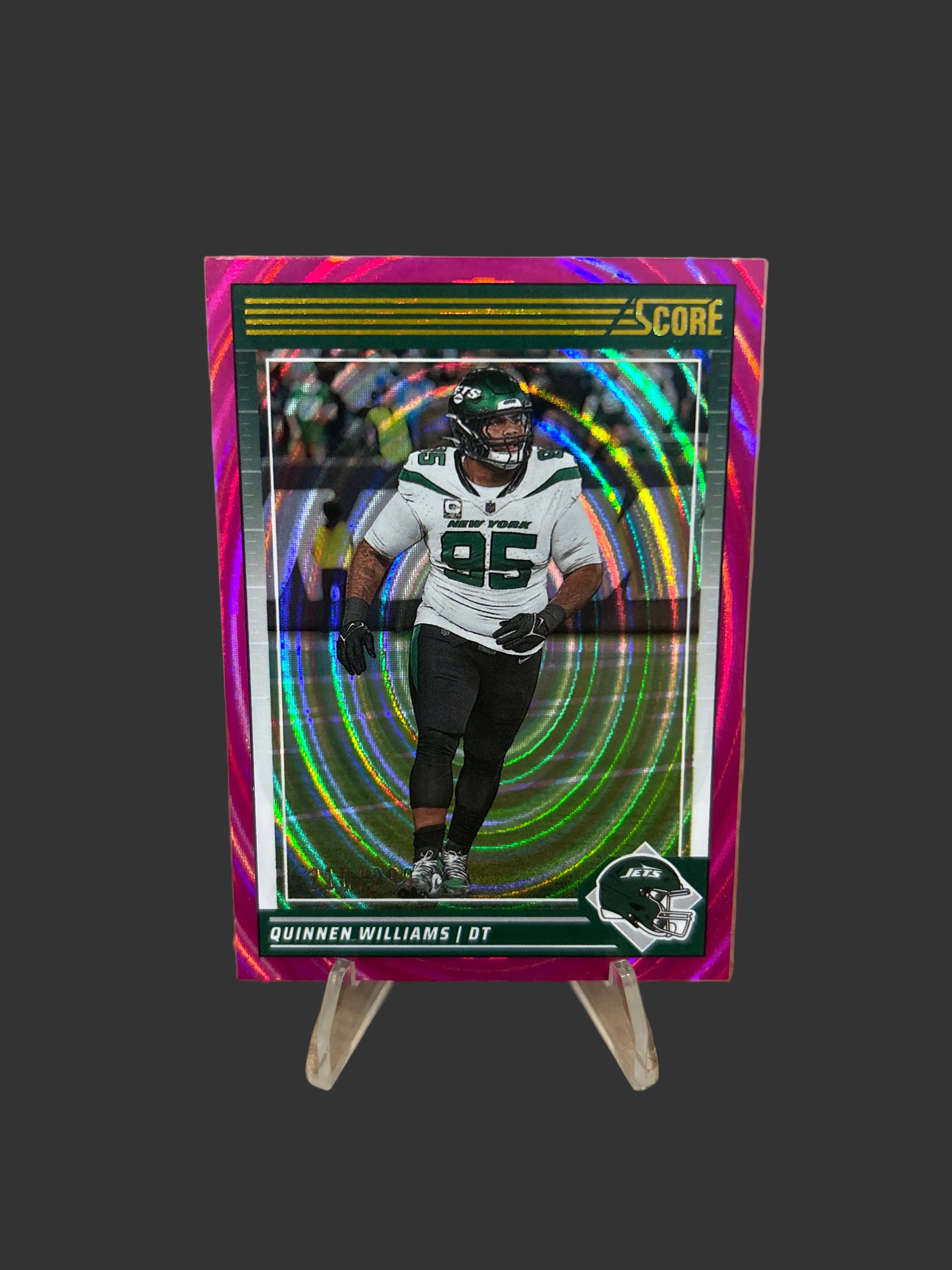 2024 Score - Quinnen Williams #220 Pink /299