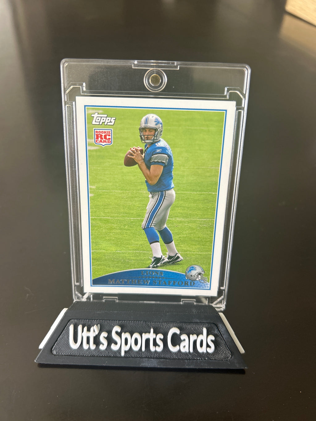 2009 Topps - Matthew Stafford #430 Throwing (RC)