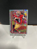 2025 Topps Chrome Kurtis Rourke Pulsar Refractor RC San Francisco 49ers