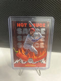 2022 Panini Mosaic Hot Sauce Bryce Harper #HS-3